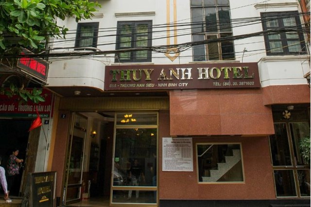 Khách sạn Thùy Anh Ninh Bình